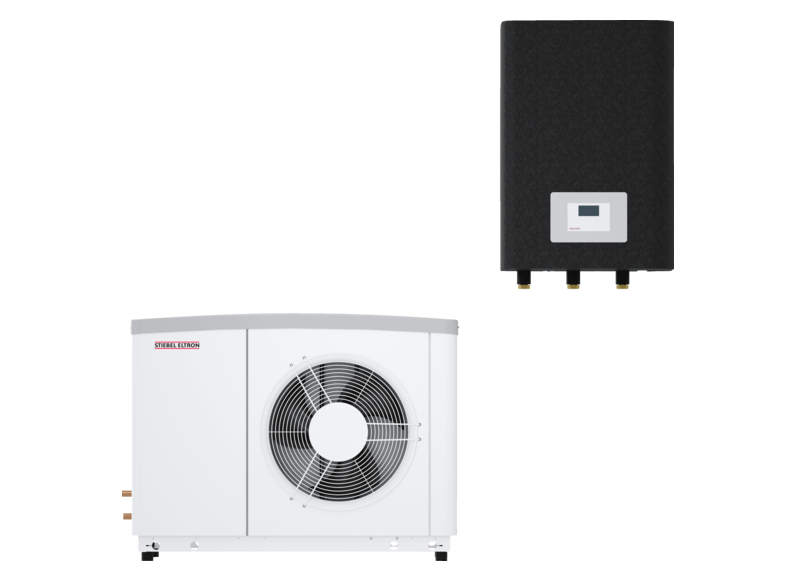 STIEBEL ELTRON Levegő-víz hőszivattyú HPA-O 8 CS Plus flex Set
