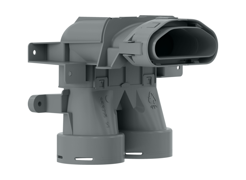 STIEBEL ELTRON Levegőeloszt&oacute; rendszer LVE TB 75