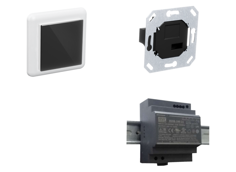 STIEBEL ELTRON Decentraliz&aacute;lt szellőztető berendez&eacute;s RC-2-VD P/8