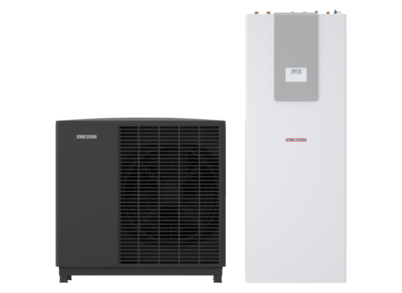 STIEBEL ELTRON Levegő-v&iacute;z hőszivatty&uacute; HPA-O 13.2 Trend HC 400 + HSBC 200