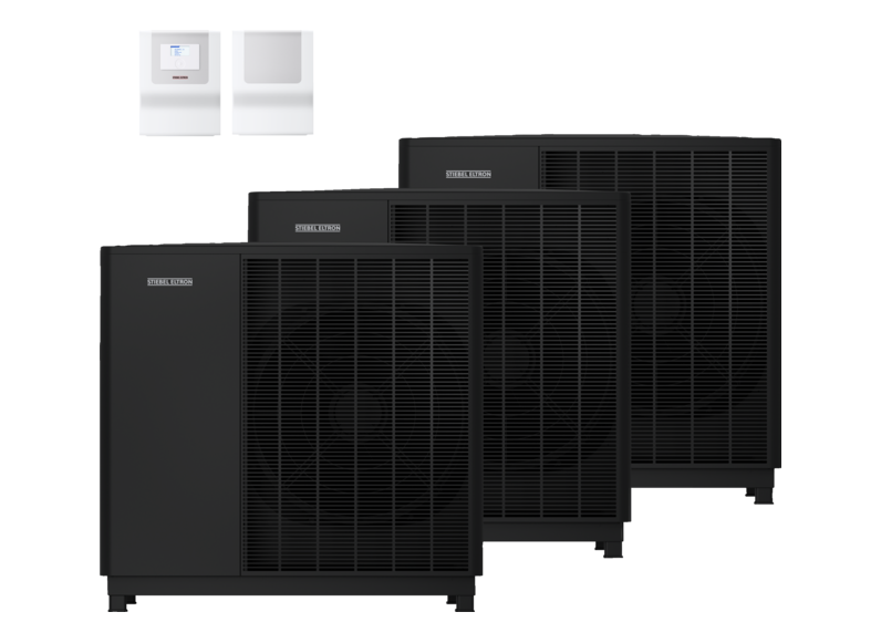 STIEBEL ELTRON Levegő-víz hőszivattyú HPA-O 13.2 Trend HC 400 3x Set