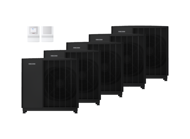 STIEBEL ELTRON Levegő-víz hőszivattyú HPA-O 13.2 Trend HC 400 5x Set