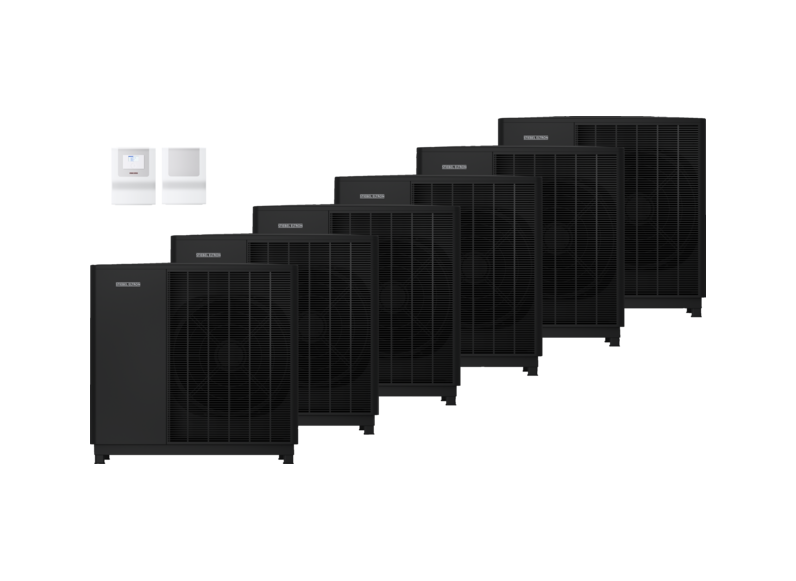 STIEBEL ELTRON Levegő-v&iacute;z hőszivatty&uacute; HPA-O 13.2 Trend HC 400 6x Set