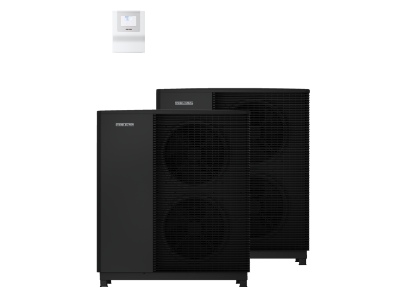 STIEBEL ELTRON Levegő-v&iacute;z hőszivatty&uacute; HPA-O 13.2 Plus HC 400 2x Set