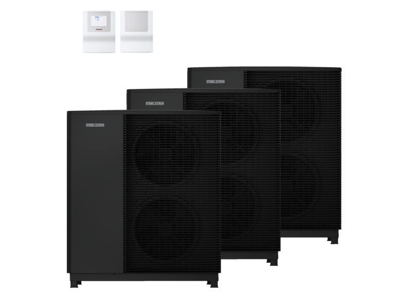 STIEBEL ELTRON Levegő-víz hőszivattyú HPA-O 13.2 Plus HC 400 3x Set
