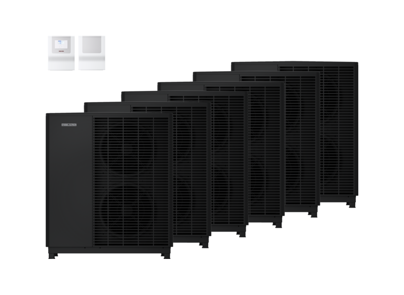 STIEBEL ELTRON Levegő-v&iacute;z hőszivatty&uacute; HPA-O 17.2 Trend HC 400 6x Set