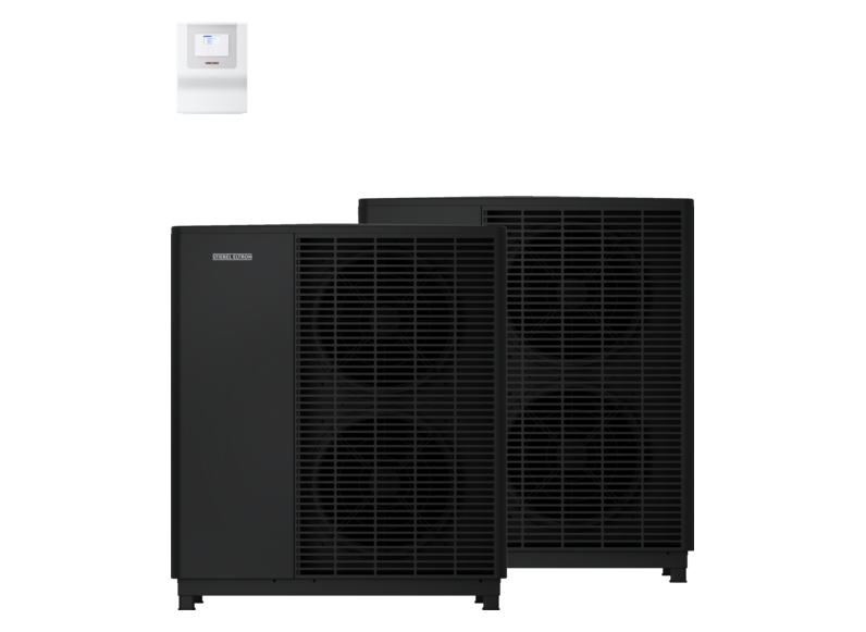 STIEBEL ELTRON Levegő-v&iacute;z hőszivatty&uacute; HPA-O 17.2 Trend HC 400 2x Set