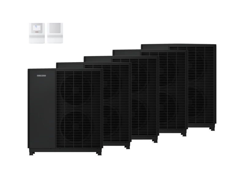 STIEBEL ELTRON Levegő-v&iacute;z hőszivatty&uacute; HPA-O 17.2 Trend HC 400 5x Set