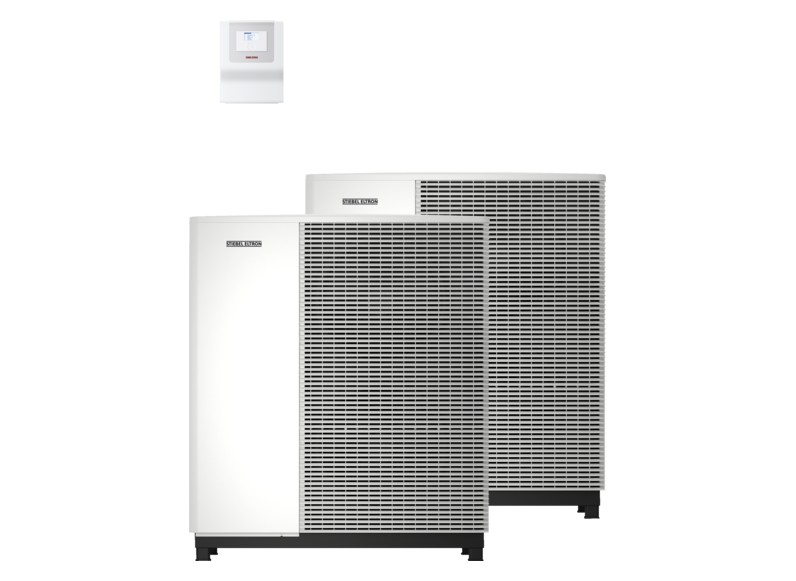 STIEBEL ELTRON Levegő-v&iacute;z hőszivatty&uacute; HPA-O 13.2 W Plus HC 400 2x Set