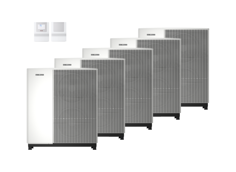 STIEBEL ELTRON Levegő-v&iacute;z hőszivatty&uacute; HPA-O 13.2 W Plus HC 400 5x Set