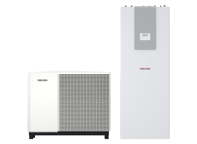 STIEBEL ELTRON Levegő-v&iacute;z hőszivatty&uacute; HPA-O 07.2 W Plus HC 230 + HSBC 200