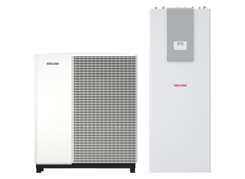 STIEBEL ELTRON Levegő-v&iacute;z hőszivatty&uacute; HPA-O 13.2 W Plus HC 400 + HSBC 200