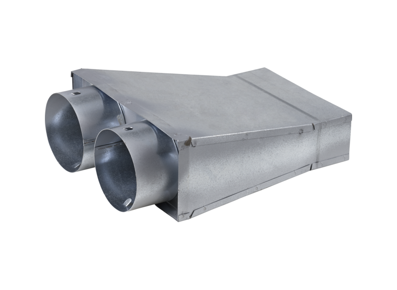 STIEBEL ELTRON Levegőelosztó rendszer LVS Ü 150 - 75 - 2