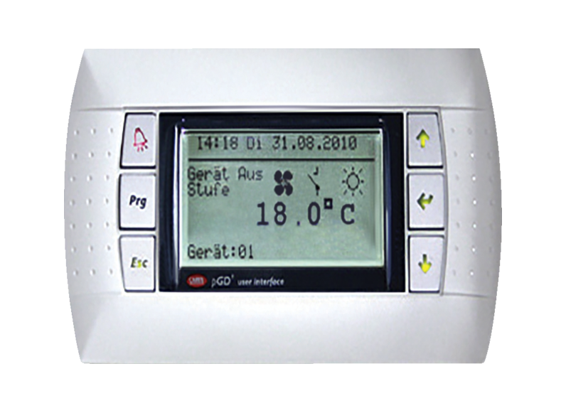 STIEBEL ELTRON Decentraliz&aacute;lt szellőztető berendez&eacute;s ZVRL-C CU