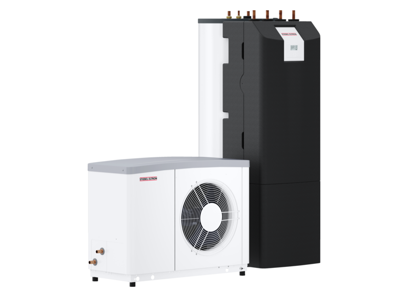 STIEBEL ELTRON Levegő-v&iacute;z hőszivatty&uacute; HPA-O 8 CS Plus compact D, Set 1.1