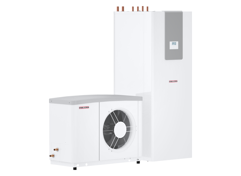 STIEBEL ELTRON Levegő-v&iacute;z hőszivatty&uacute; HPA-O 8 CS Plus compact D Set