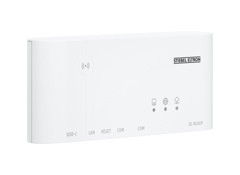 STIEBEL ELTRON Hőszivatty&uacute; vez&eacute;rl&eacute;s ISG Connect