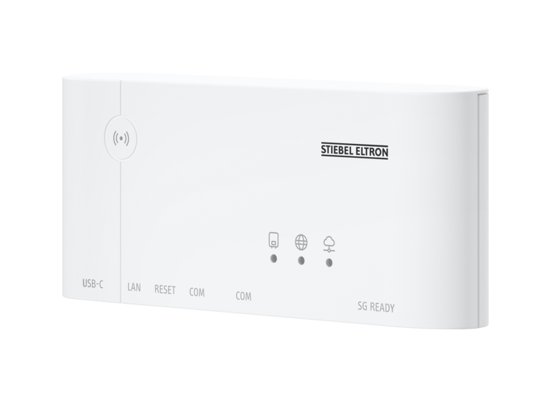 STIEBEL ELTRON Hőszivatty&uacute; vez&eacute;rl&eacute;s ISG Connect