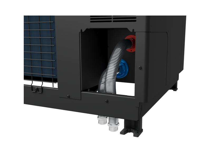 STIEBEL ELTRON Levegő-víz hőszivattyú HPA-O 13.2 Plus HC 400