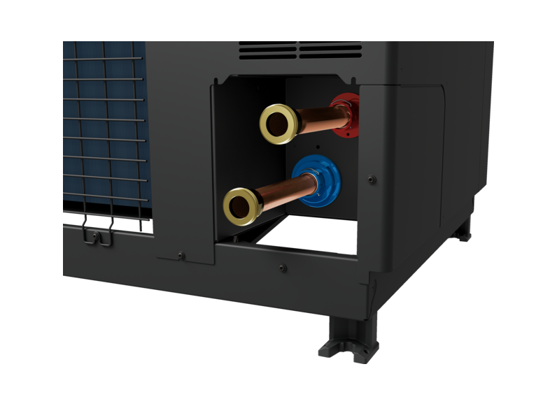 STIEBEL ELTRON Levegő-víz hőszivattyú HPA-O 13.2 Plus HC 400