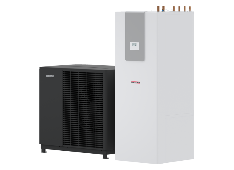 STIEBEL ELTRON Levegő-v&iacute;z hőszivatty&uacute; HPA-O 13.2 Trend HC 400 + HSBC 200