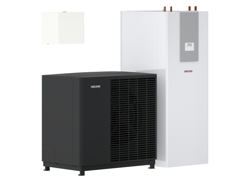 STIEBEL ELTRON Levegő-v&iacute;z hőszivatty&uacute; HPA-O 13.2 Trend HC 400 + HSBC 300