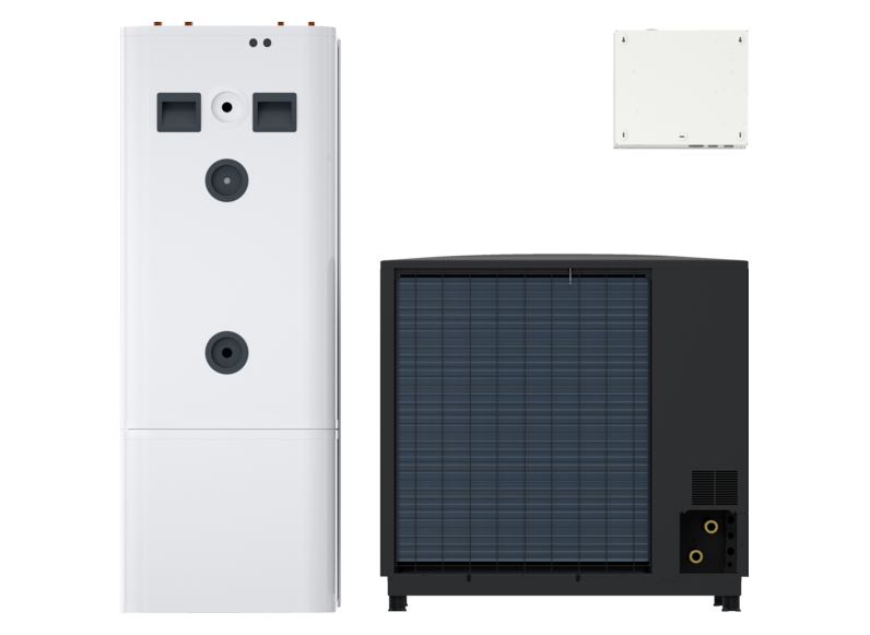 STIEBEL ELTRON Levegő-v&iacute;z hőszivatty&uacute; HPA-O 13.2 Trend HC 400 + HSBC 300