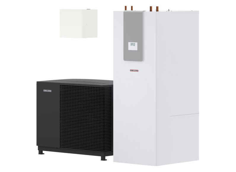 STIEBEL ELTRON Levegő-víz hőszivattyú HPA-O 07.2 Plus HC 230 + HSBC 300