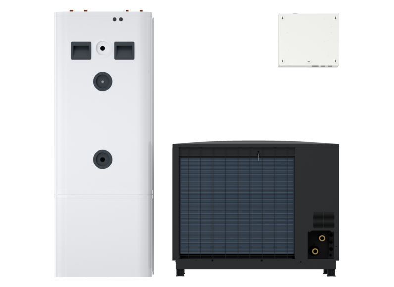 STIEBEL ELTRON Levegő-víz hőszivattyú HPA-O 07.2 Plus HC 230 + HSBC 300