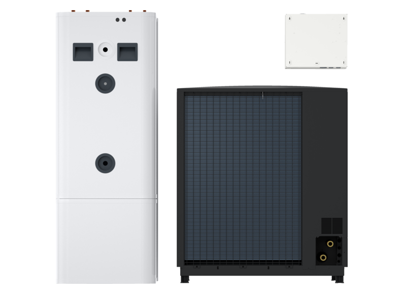 STIEBEL ELTRON Levegő-víz hőszivattyú HPA-O 13.2 Plus HC 400 + HSBC 300