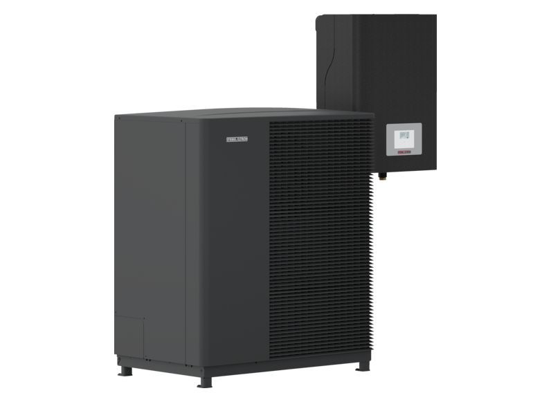 STIEBEL ELTRON Levegő-v&iacute;z hőszivatty&uacute; HPA-O 13.2 Plus HC 400 + HM Trend