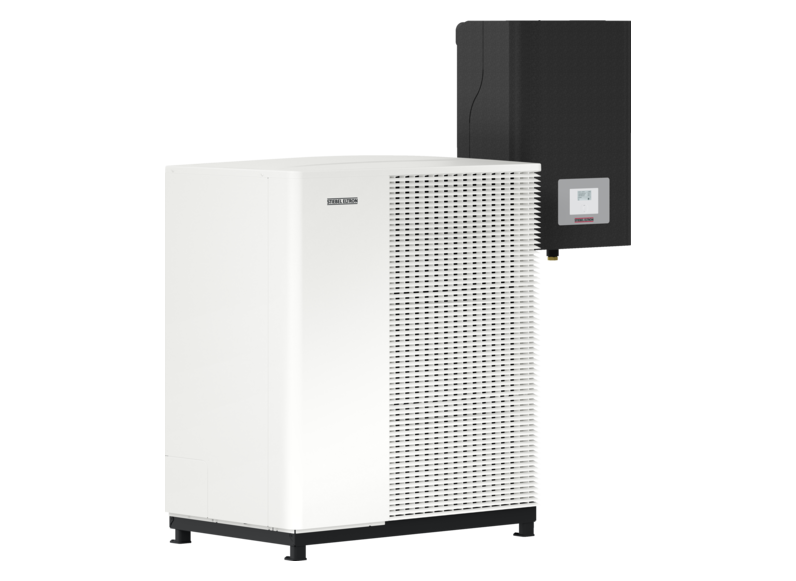 STIEBEL ELTRON Levegő-v&iacute;z hőszivatty&uacute; HPA-O 13.2 W Plus HC 400 + HM Trend
