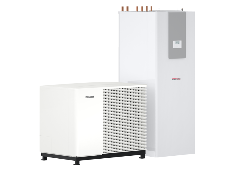 STIEBEL ELTRON Levegő-v&iacute;z hőszivatty&uacute; HPA-O 07.2 W Plus HC 230 + HSBC 200
