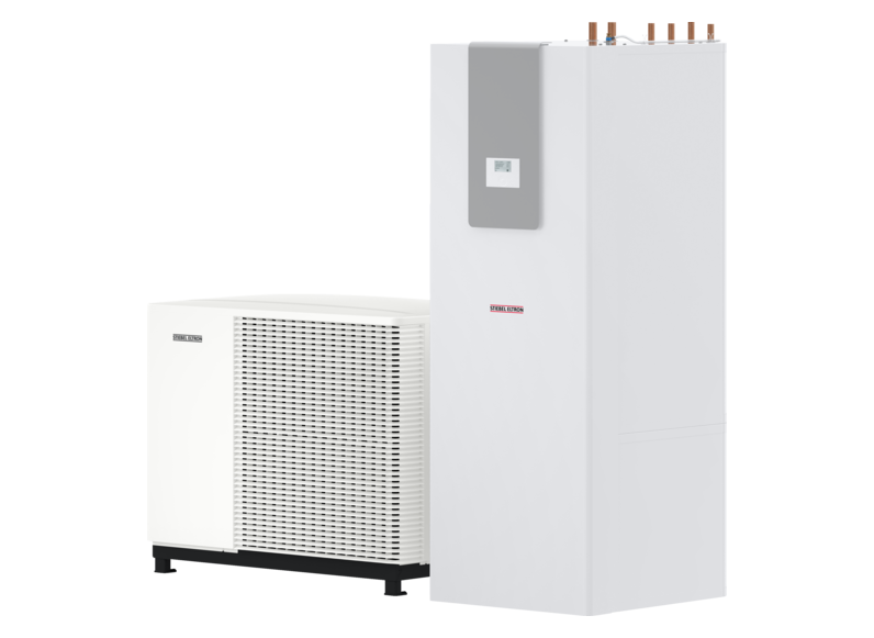 STIEBEL ELTRON Levegő-v&iacute;z hőszivatty&uacute; HPA-O 07.2 W Plus HC 230 + HSBC 200