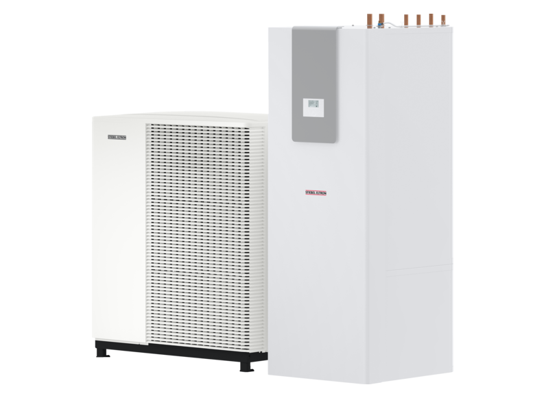 STIEBEL ELTRON Levegő-v&iacute;z hőszivatty&uacute; HPA-O 13.2 W Plus HC 400 + HSBC 200