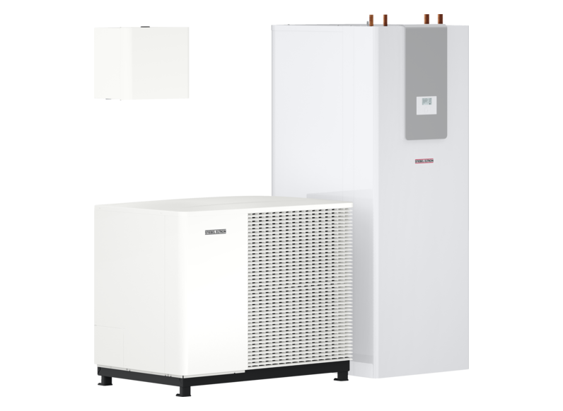 STIEBEL ELTRON Levegő-v&iacute;z hőszivatty&uacute; HPA-O 07.2 W Plus HC 230 + HSBC 300