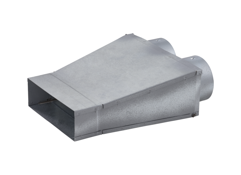 STIEBEL ELTRON Levegőelosztó rendszer LVS Ü 150 - 75 - 2