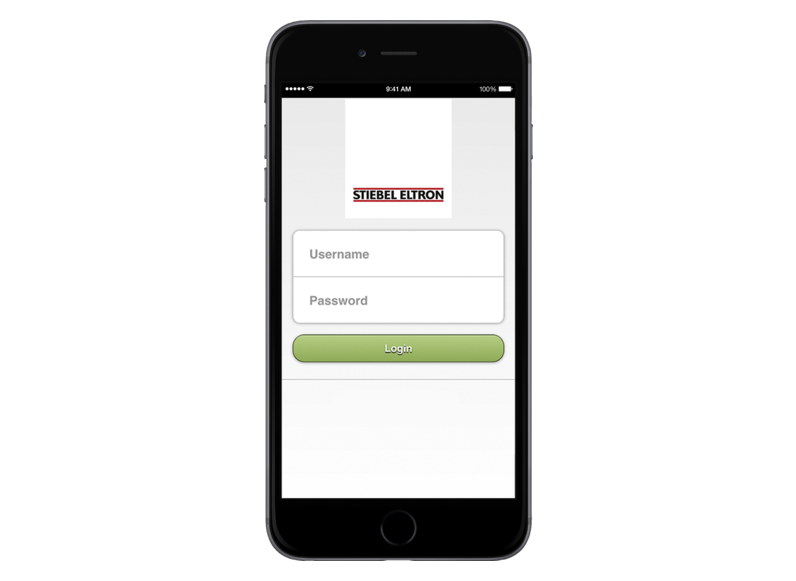 STIEBEL ELTRON Hőszivattyú vezérlés ISG web