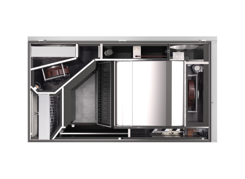 STIEBEL ELTRON Decentralizált szellőztető berendezés VRL-C 870 G Premium