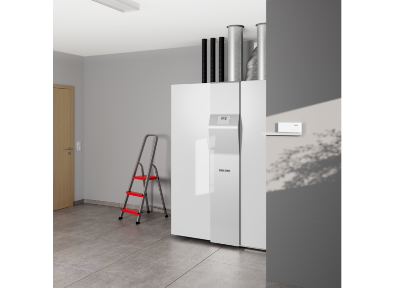 STIEBEL ELTRON Hőszivattyú vezérlés ISG Connect