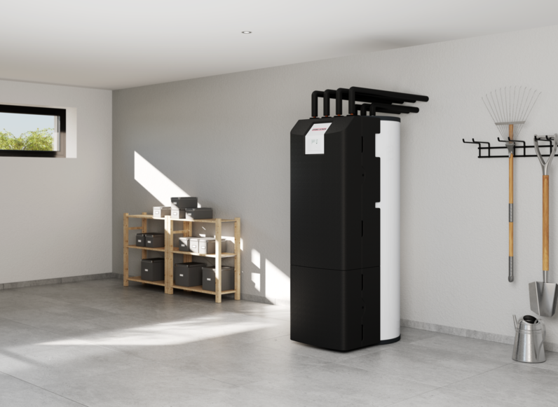 STIEBEL ELTRON Kompakt tároló egység HSBC 180 Plus