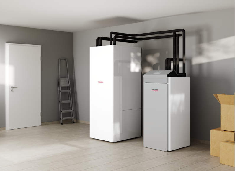 STIEBEL ELTRON Kompakt tároló egység HSBC 300 L cool