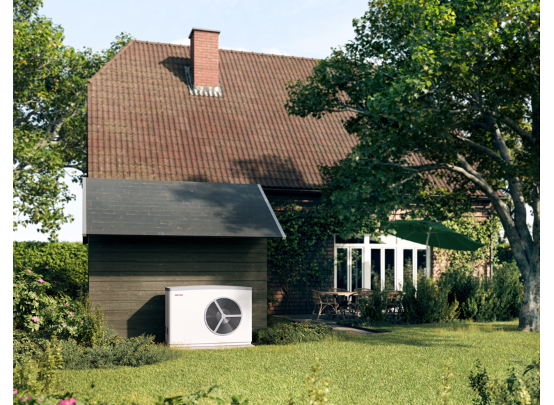 STIEBEL ELTRON Levegő-v&iacute;z hőszivatty&uacute; HPA-O 13.1 C Premium compact D Set 2