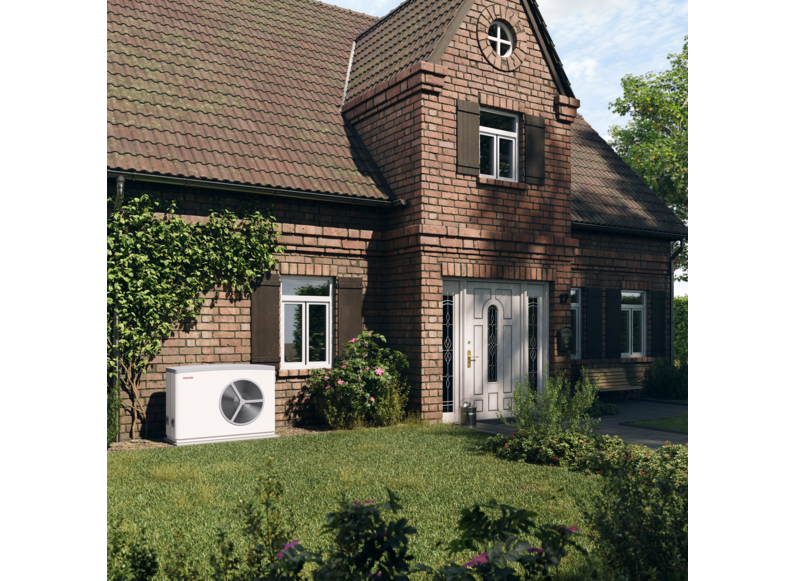 STIEBEL ELTRON Levegő-víz hőszivattyú HPA-O 13.1 C Premium