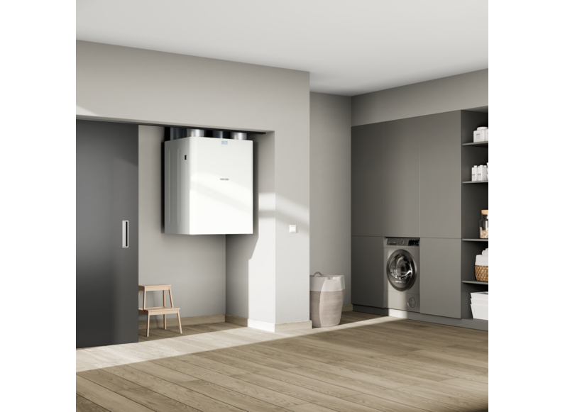 STIEBEL ELTRON Központi szellőztető berendezés VRC-W 600 E Premium