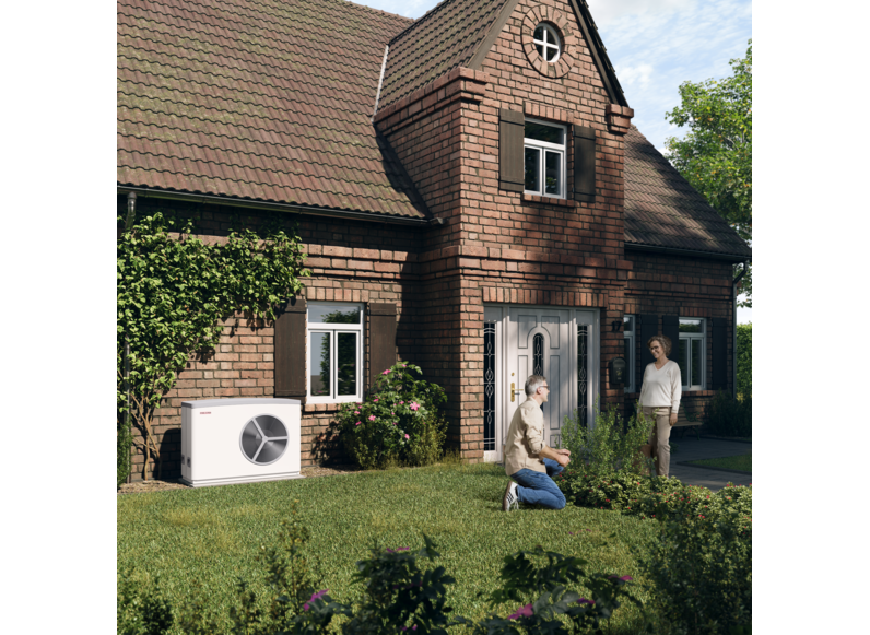 STIEBEL ELTRON Levegő-víz hőszivattyú HPA-O 13.1 C Premium