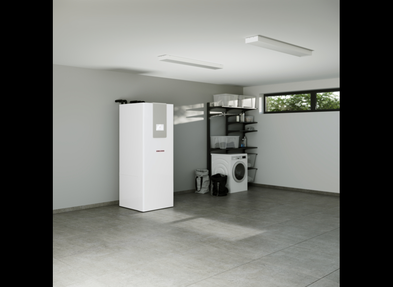 STIEBEL ELTRON Kompakt t&aacute;rol&oacute; egys&eacute;g HSBC&nbsp;200.2