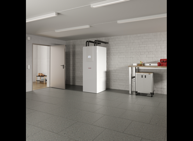 STIEBEL ELTRON Kompakt t&aacute;rol&oacute; egys&eacute;g HSBC&nbsp;300.2