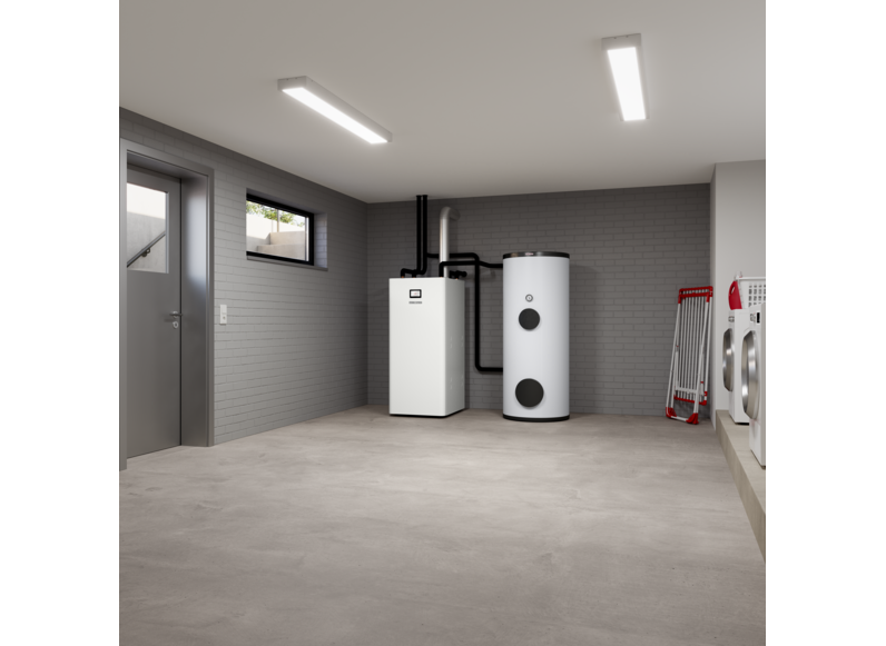 STIEBEL ELTRON Talajhő-víz hőszivattyú WPE-I 07.1 Plus H 400