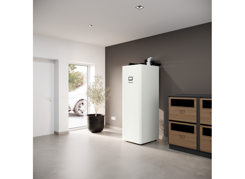 STIEBEL ELTRON Talajhő-víz hőszivattyú WPE-I 07.1 Plus HW 230